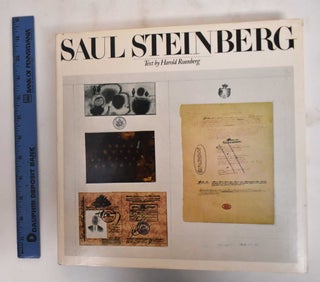 Item #180285 Saul Steinberg. Harold Rosenberg