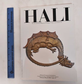 Item #180299 Hali: The International Magazine of Antique Carpet and Textile Art, Issue 73, Vol....