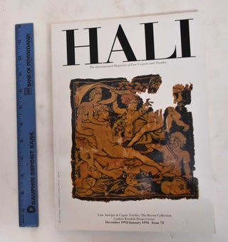 Item #180300 Hali: The International Magazine of Antique Carpet and Textile Art, Issue 72, Vol....