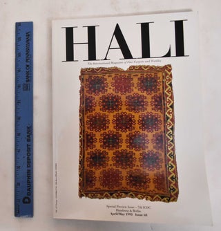 Item #180302 Hali: The International Magazine of Fine Carpets and Textiles, Issue 68, Vol. 15, ...