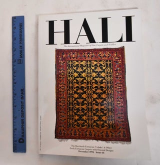 Item #180304 Hali: The International Magazine of Fine Carpets and Textiles, Issue 66, Vol. 14, ...