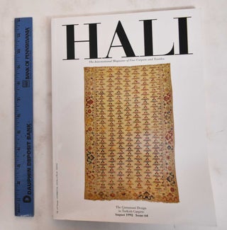Item #180306 Hali: The International Magazine of Fine Carpets and Textiles, Issue 64, Vol. 14, ...