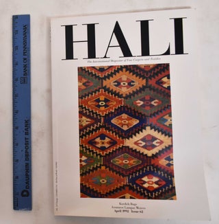 Item #180308 Hali: The International Magazine of Fine Carpets and Textiles, Issue 62, Vol. 14, ...