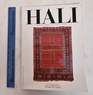 Item #180309 Hali: The International Magazine of Fine Carpets and Textiles, Issue 60, Vol. 13, ...