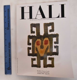 Item #180310 Hali: The International Magazine of Fine Carpets and Textiles, Issue 59, Vol. 13, ...