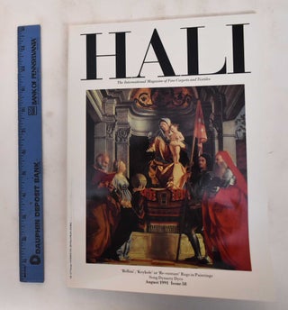 Item #180311 Hali: The International Magazine of Fine Carpets and Textiles, Issue 58, Vol. 13, ...