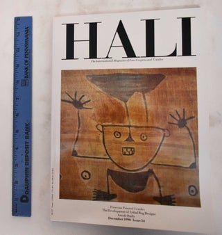 Item #180313 Hali: The International Magazine of Fine Carpets and Textiles, Issue 54, Vol. 12, ...