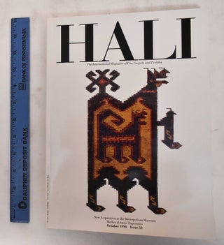 Item #180314 Hali: The International Magazine of Fine Carpets and Textiles, Issue 53, Vol. 12, ...