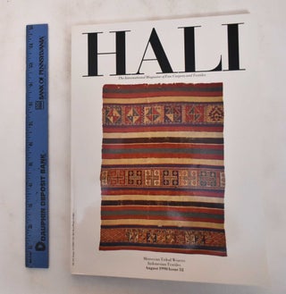 Item #180315 Hali: The International Magazine of Fine Carpets and Textiles, Issue 52, Vol. 12, ...