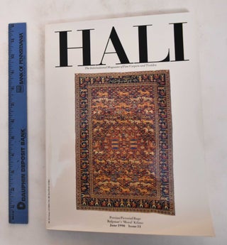 Item #180316 Hali: The International Magazine of Fine Carpets and Textiles, Issue 51, Vol. 12, ...