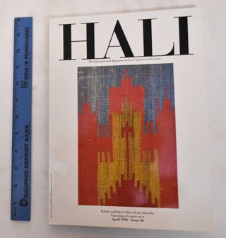 Item #180317 Hali: The International Magazine of Fine Carpets and Textiles, Issue 50, Vol. 12, ...