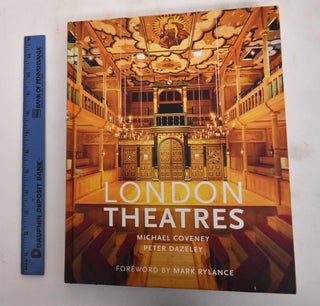 Item #180323 London theatres. Michael Coveney