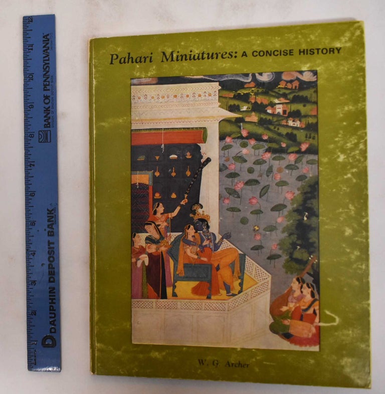 Item #180336 Pahari Miniatures: A Concise History. W. G. Archer.