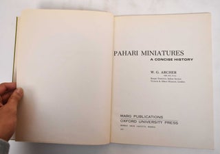 Pahari Miniatures: A Concise History