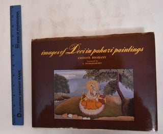 Item #180340 Images of Devi in Pahari Paintings. Chhote Bharany