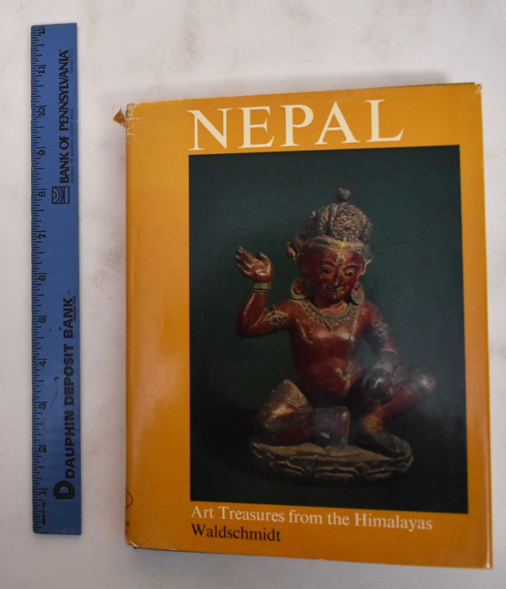 Nepal: Art treasures from the Himalayas | Ernst Waldschmidt