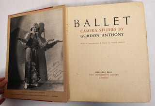 Item #180346 Ballet. Gordon Anthony, Arnold L. Haskell