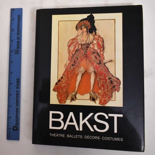 Item #180349 Leon Bakst : esquisses de décors et de costumes, arts graphiques, peintures....