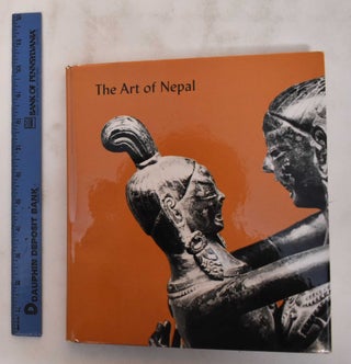 Item #180354 The Art Of Nepal. Stella Kramrisch