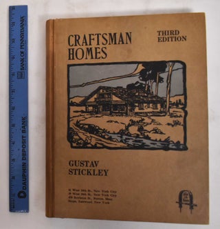 Item #180370 Craftsman Homes. Gustav Stickley