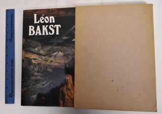 Item #180397 Léon Bakst : Bühnenbild- und Kostümentwürfe, Buchgrafik, Malerei und Grafik....