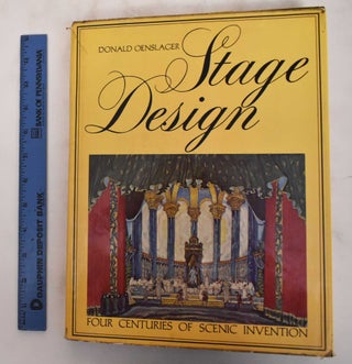 Item #180398 Stage Design: Four Centuries of Scenic Invention. Donald Oenslager