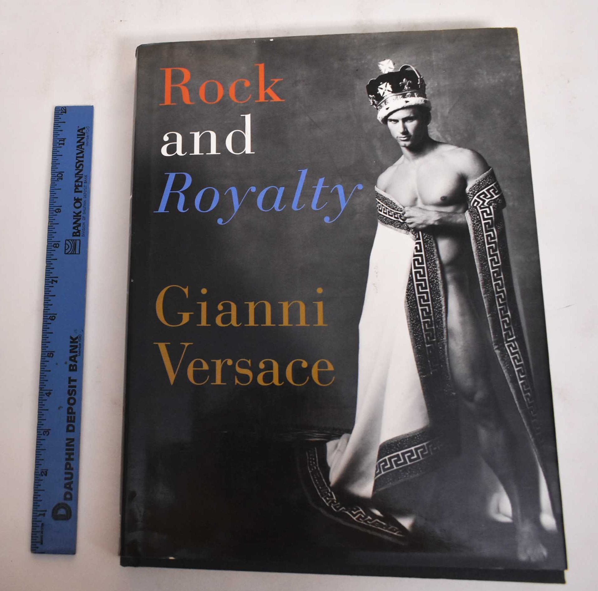 Rock and Royalty | Gianni Versace | 1st American Edition