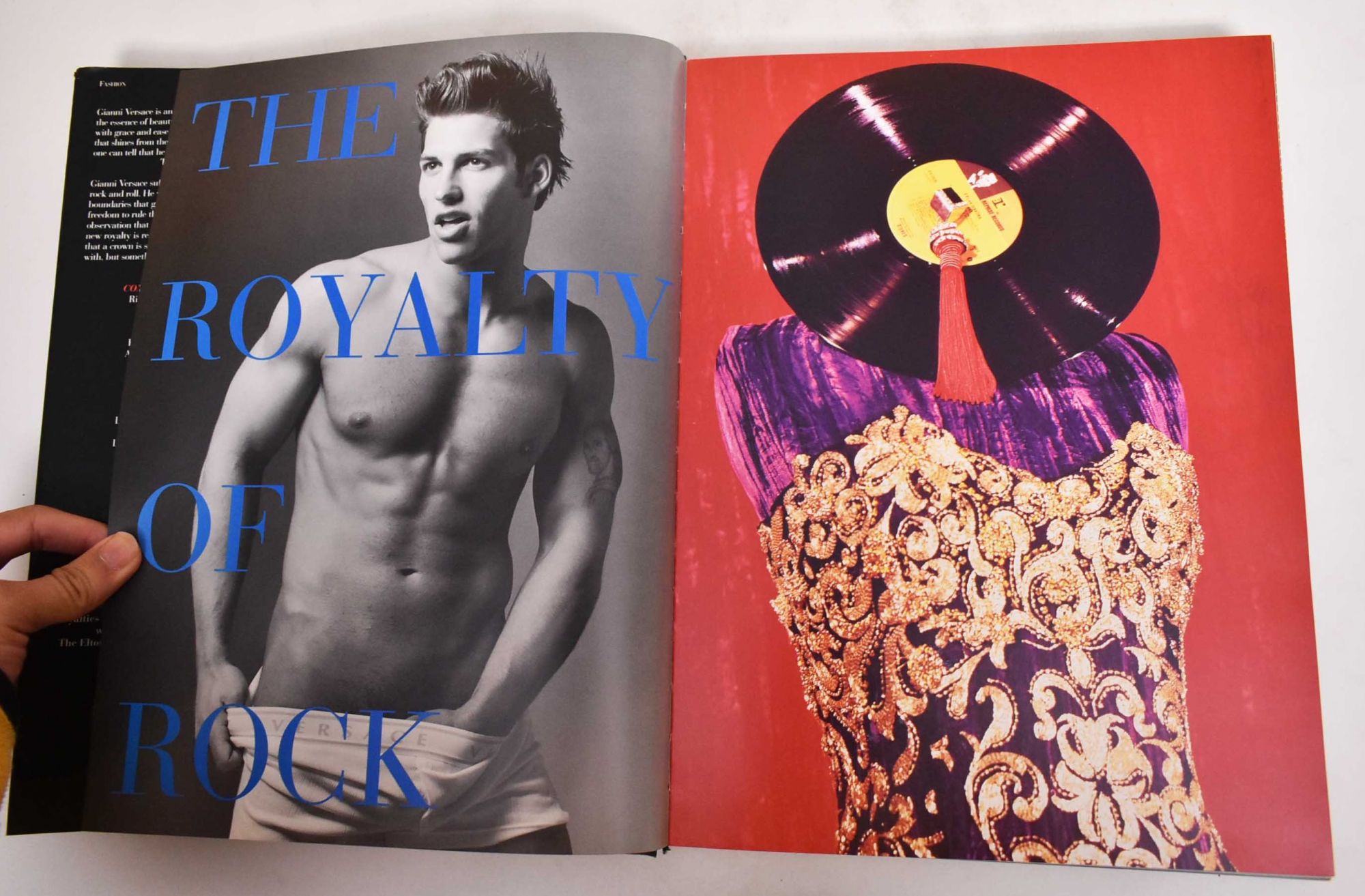 Rock and Royalty | Gianni Versace | 1st American Edition
