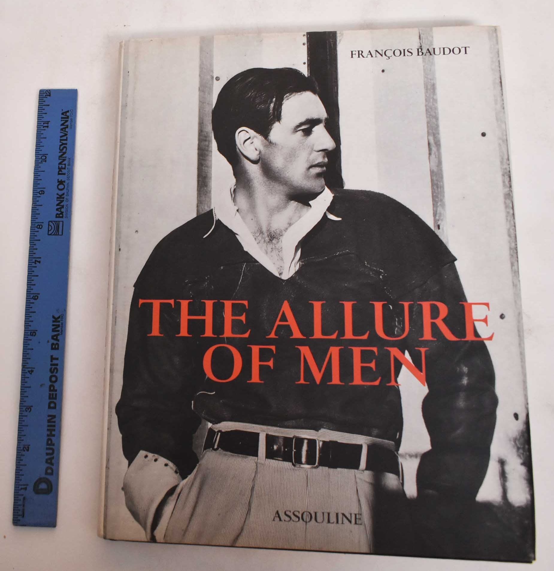 Assouline The Allure of Men 洋書写真集 The allure of men | François Baudot