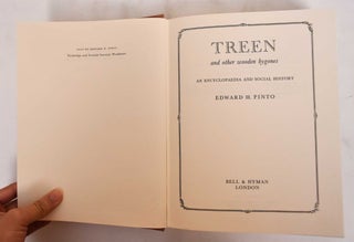 Treen and Other Wooden Bygones; An Encyclopaedia and Social History