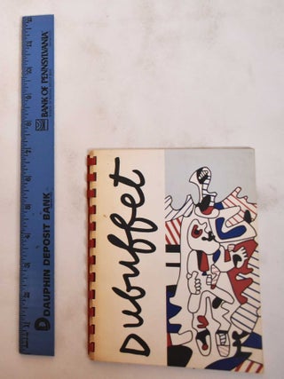 Item #180423 Jean Dubuffet: Recent Paintings, Paysages Castillans, Sites Tricolores. Jean Dubuffet