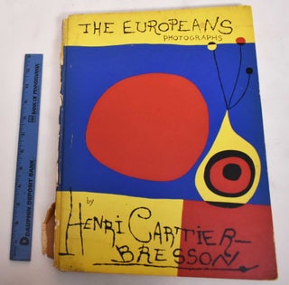 Item #180425 The Europeans. Henri Cartier-Bresson, Joan Miro, E. Teriade