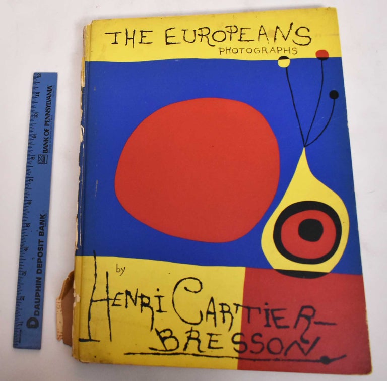 Item #180425 The Europeans. Henri Cartier-Bresson, Joan Miro, E. Teriade.