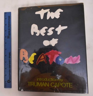 Item #180454 The Best of Beaton, With Notes on the Photographs. Cecil Beaton, Truman Capote