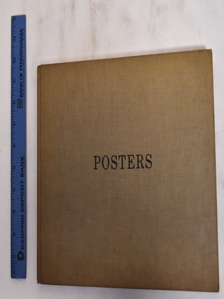 Item #180467 Posters: Fifty Artists And Designers Analyze Their Approach, Their Methods And Their...