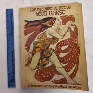 Item #180471 The Decorative Art Of Leon Bakst. Arsenal Alexandre, Jean Cocteau