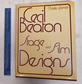 Item #180480 Cecil Beaton: Stage and Film Designs. Charles Spencer