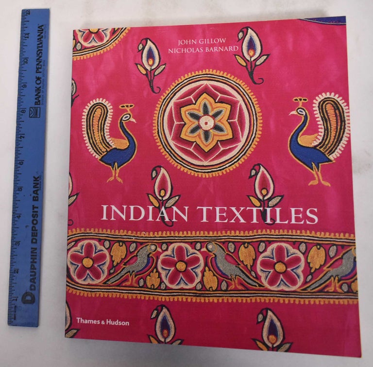 Item #180517 Indian Textiles. John Gillow, Nicolas Barnard.