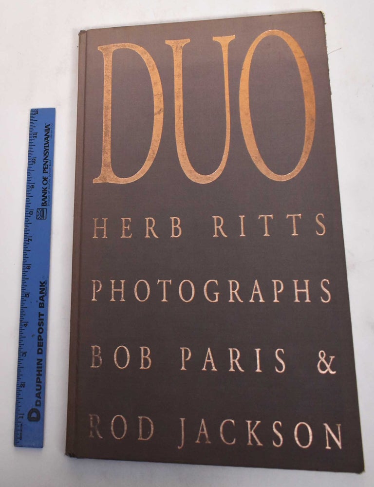 Duo: Herb Ritts Photographs Bob Paris & Rod Jackson | Herb Ritts