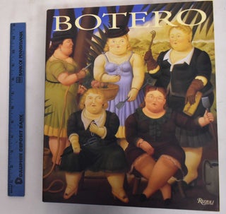Item #180545 Botero: New Works on Canvas. Fernando Botero, Ana Maria Escallon