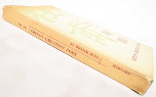 Tu Fu: China's Greatest Poet