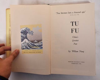 Tu Fu: China's Greatest Poet