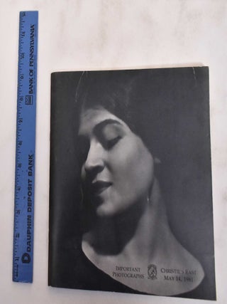 Item #180609 Important Photographs: May 14, 1981. Christie's East