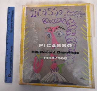 Item #180618 Picasso: His Recent Drawings, 1966-1968. Charles Feld, Rene Char