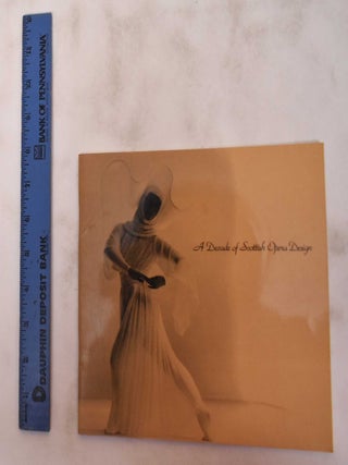 Item #180630 A Decade of Scottish opera design