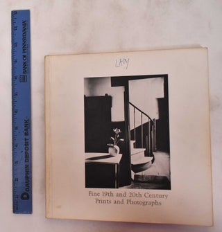 Item #180635 Fine 19th and 20th century prints and photographs: February 5-8, 1979 - Sotheby's....