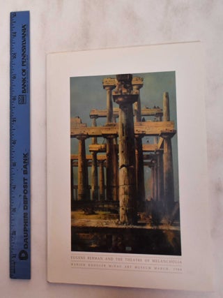 Item #180644 Eugene Berman and the theatre of melancholia: Marion Koogler McNay Art Museum