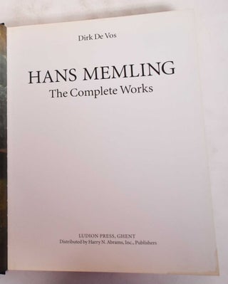 Hans Memling: The Complete Works