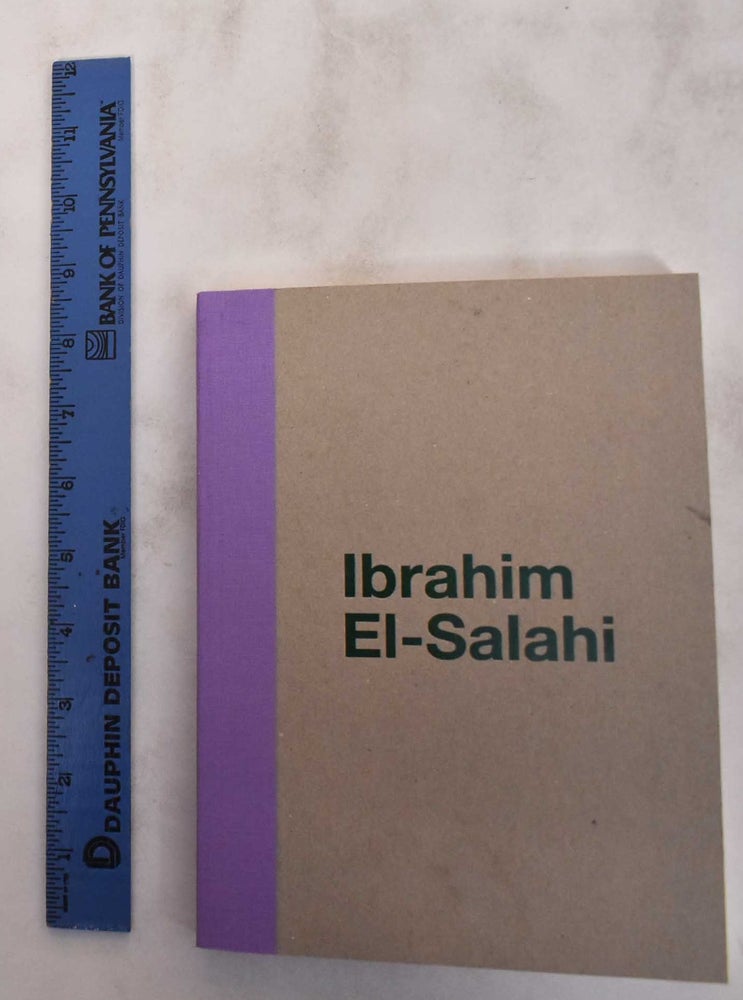 Item #180647 Ibrahim El-Salahi: 9 October - 17 November. Ibrahim El-Salahi, Nick Hackworth, Ulli Beier.