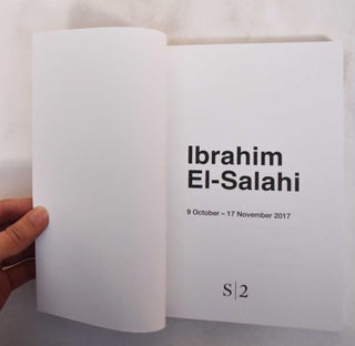 Ibrahim El-Salahi: 9 October - 17 November